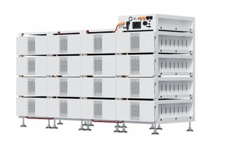 DEYE HIGH VOLTAGE LITHIUM BATTERY BOS-B PRO 160 kWh WITH cluster