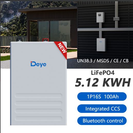 DEYE LOW VOLTAGE LITHIUM BATTERY