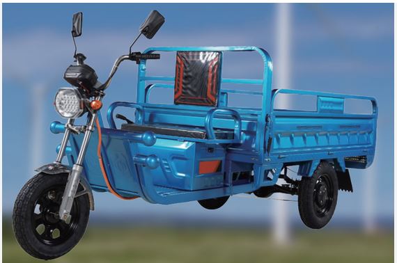 Vange  Electric Tricycle High Performance Transporter