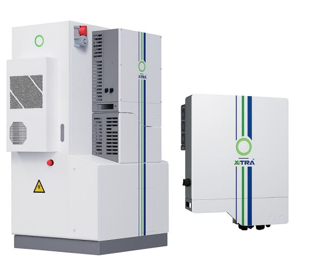 ALL IN ONE CABINET 50kW Hybrid Inverter + 100kWh Lithium