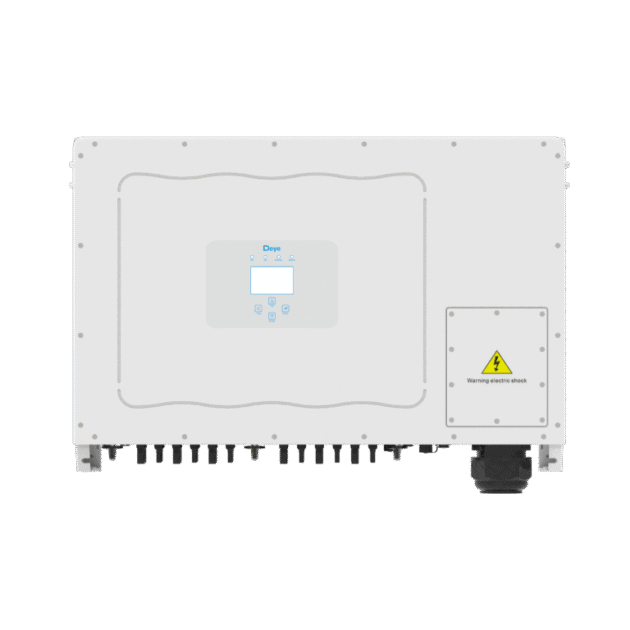 DEYE HIGH VOLTAGE LITHIUM BATTERY DEYE 100KW PCS  (INVETER)