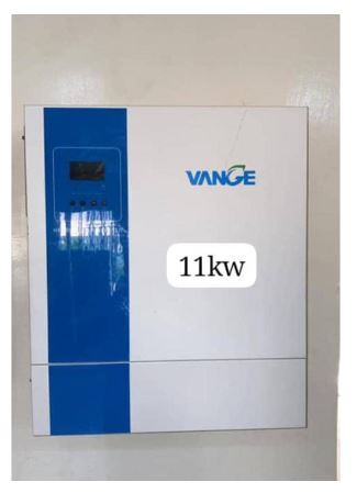 Vange 11kVA dual mppt Hybrid Solar Inverter