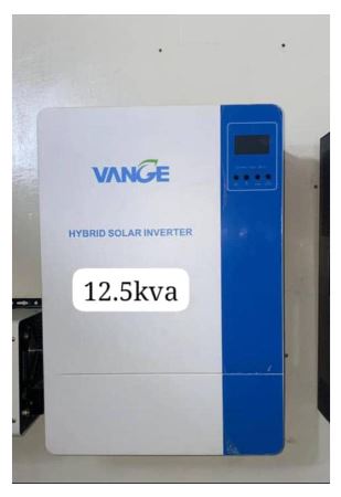 VANGE 12.5kva 48v hybrid solar inverter
