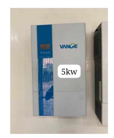 Vange Hybrid inverter  5KVA 48V MPPT 60A